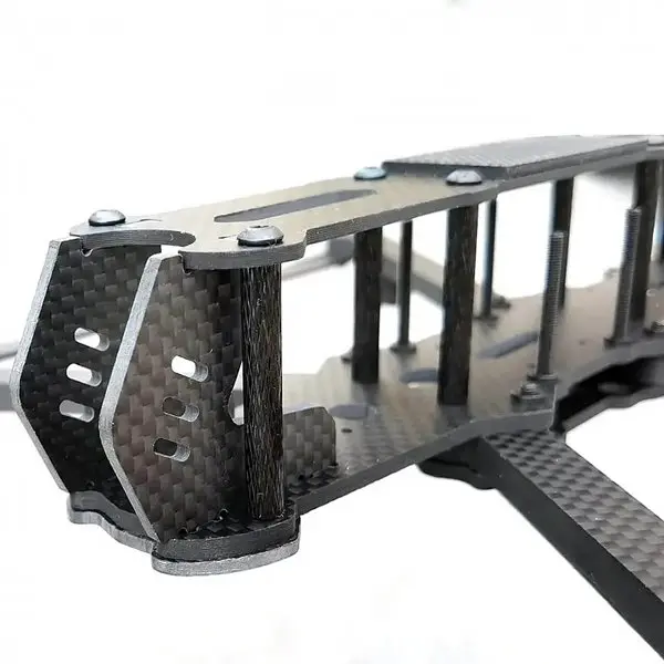 Рама Mark4 V2 10” 427мм - карбонова рама 10 дюймового FPV дрона - фото 4