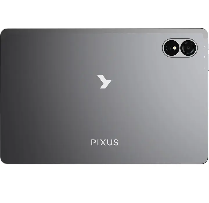 Планшет 10.95` Pixus Deon Grey, (1280x800) IPS, Unisoc Tiger T606, RAM 6Gb, ROM 128Gb, MicroSD (max 1Tb), LTE, Wi-Fi, BT, 2 Cam, 8000 mAh, Android 14 - фото 5