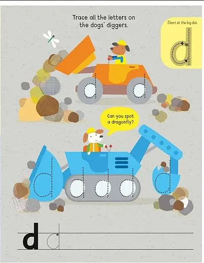 Little Letters. Early Years Wipe-Clean - фото 4
