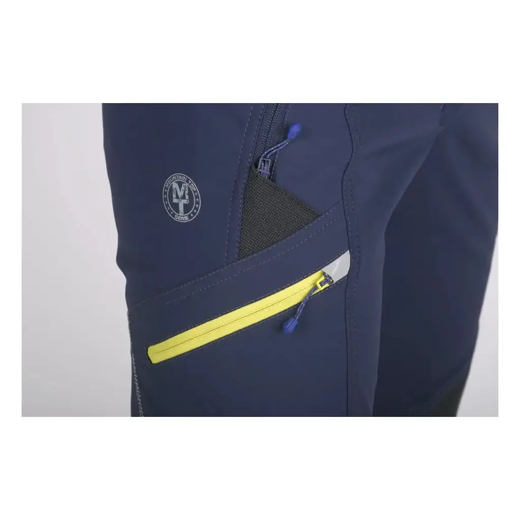 Штани Directalpine Cascade Lady 2.0 Black/Blue XS (1053-56286.37-XS) - фото 2