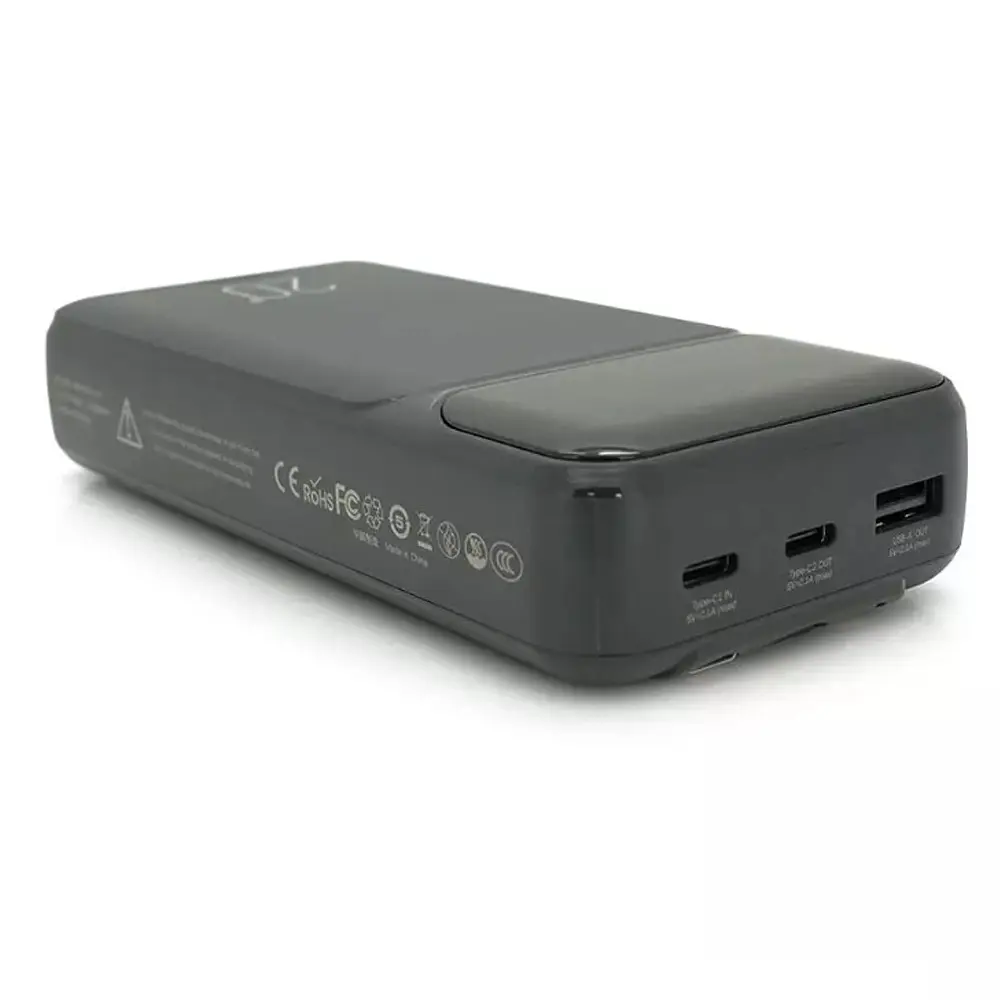 Внешний аккумулятор Power Bank Remax RPP-686 20000 mAh УМБ павербанк Black (19110) - фото 3