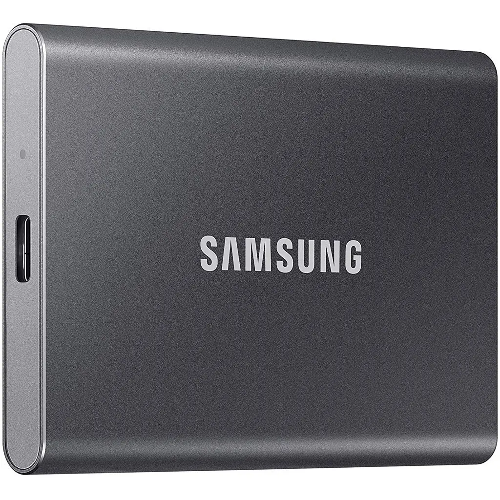 Накопичувач SSD USB 3.2 1TB T7 Samsung (MU-PC1T0T/WW) - фото 2