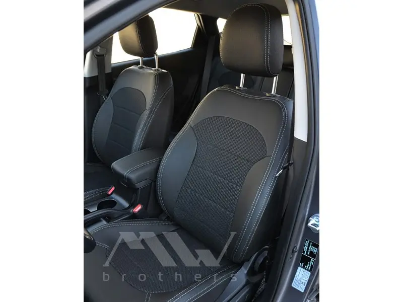 Авточохли модельні MW Brothers для Hyundai IX 35 c 2010 - фото 5