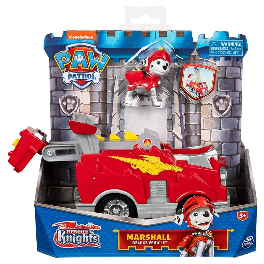 Рятувальний автомобіль де-люкс Spin Master Paw Patrol з водієм Маршал (SM16776/4583) - фото 7
