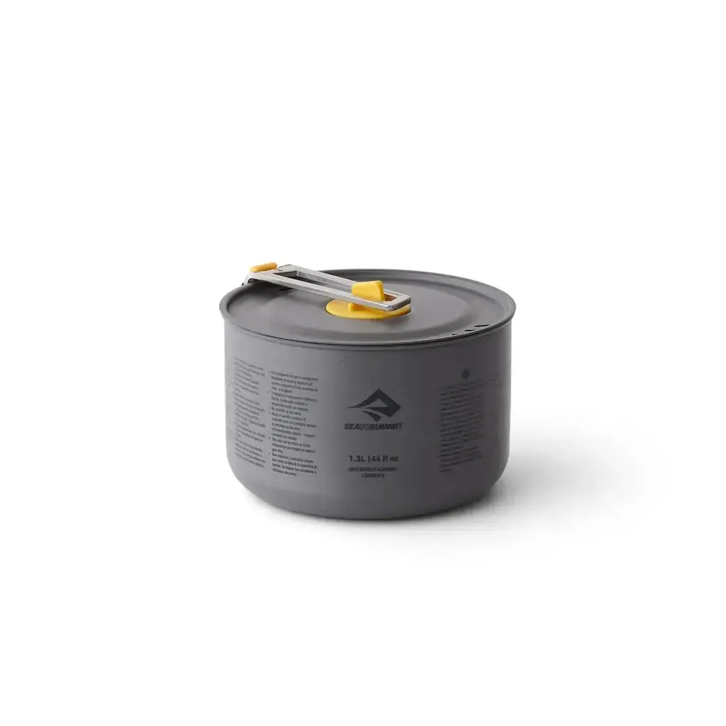 Каструля Sea To Summit Frontier UL Pot 1.3 L (1033-STS ACK027011-381707) - фото 8