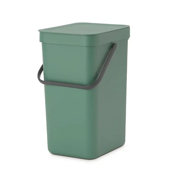 Відро для сміття Brabantia Sort&Go, 12 л, темно-зелений (129803) - фото 2