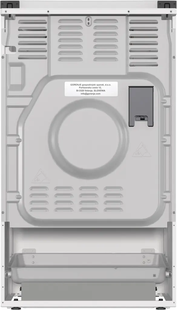 Комбінована плита Gorenje GK5A22WH (7076252) - фото 5