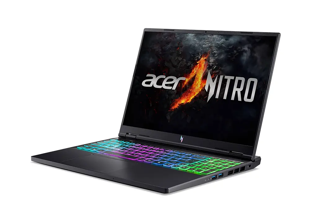 Ноутбук Acer Nitro 16 AN16-73 16' WQXGA IPS, Intel i7-14650HX, 32GB, F1TB, NVD4060-8, Lin, чорний (NH.QSNEU.001) - фото 4