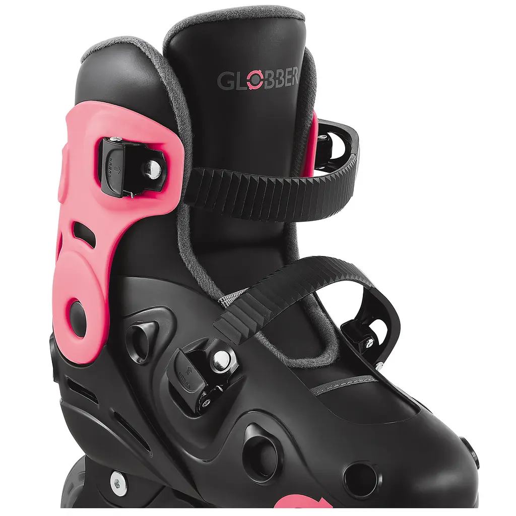 Роликові ковзани Globber Go Scates Lights р.34-37 до 60 кг 5+ років коралові (785-110) - фото 12