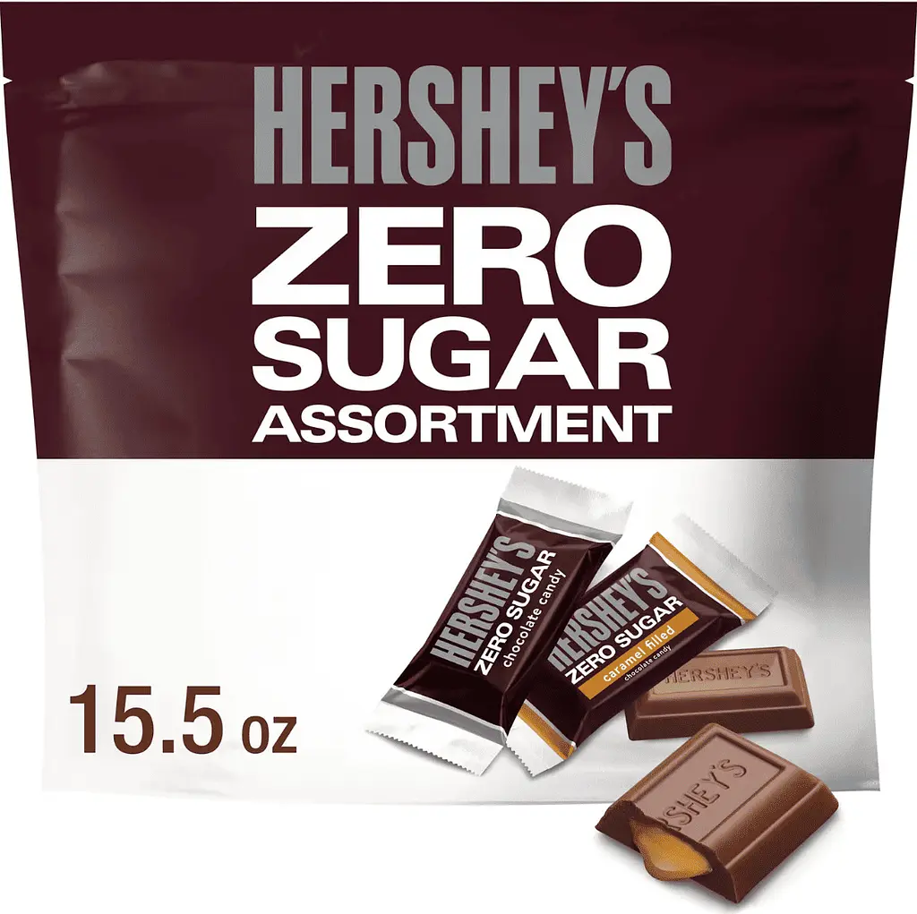 Шоколадні цукерки Hershey's Assorted Chocolate Candy без цукру 439г - фото 3