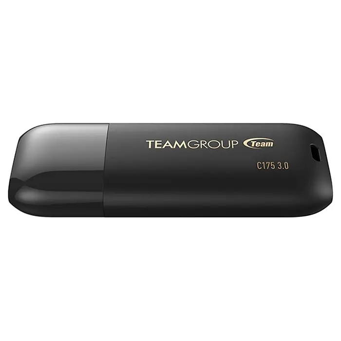 Флеш-накопичувач Team USB3.1 128GB C175 Pearl Black (TC1753128GB01) - фото 3