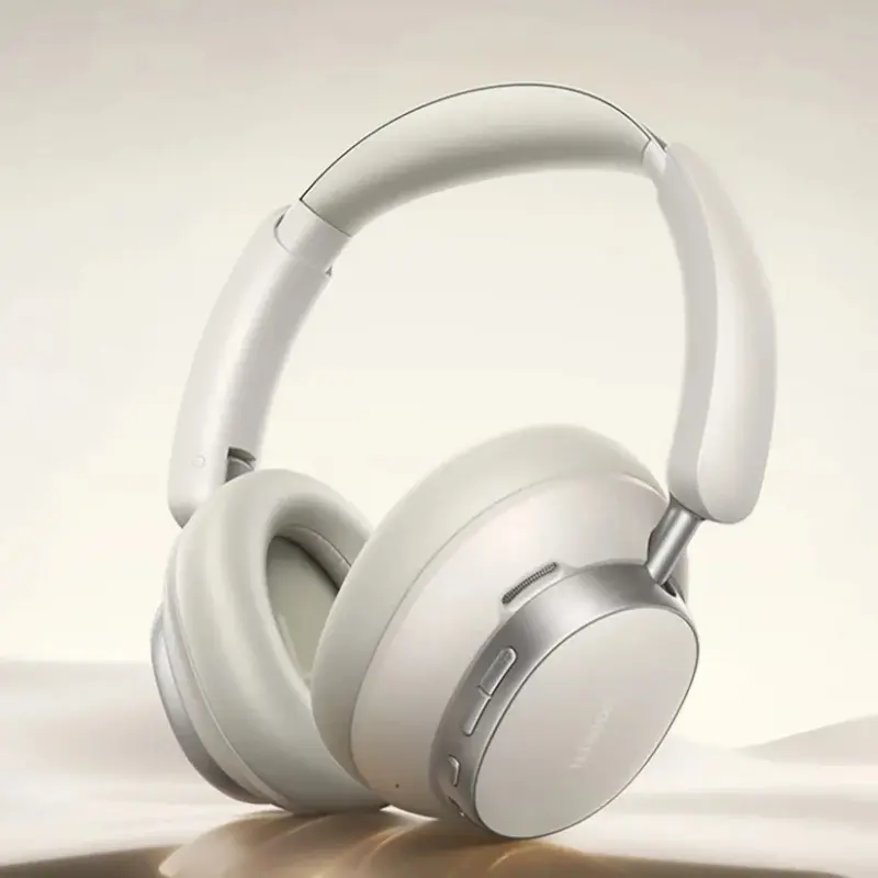 Навушники UGREEN HP206 Studio Pro Hybrid ANC White - фото 3