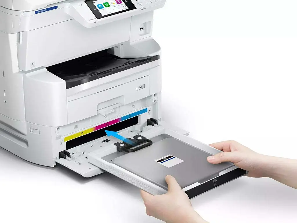 МФУ Epson WorkForce Pro EM-C8100RDWF (C11CL31401) - фото 5