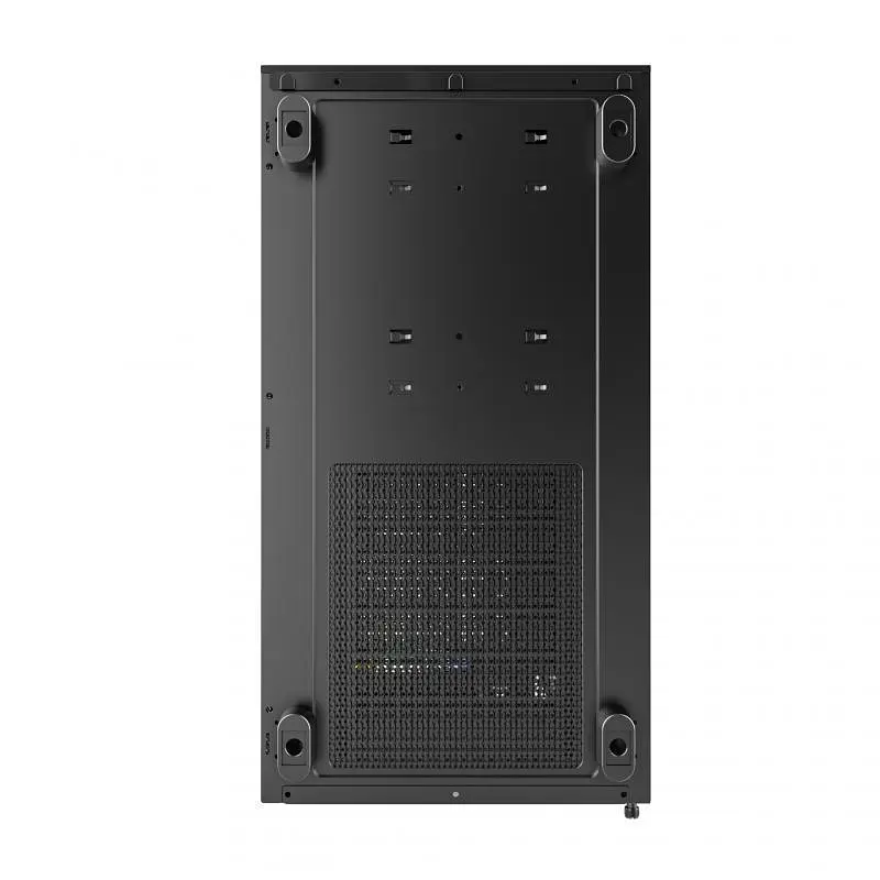 Корпус ATX W/O PSU BLACK XR (B) MONTECH - фото 7