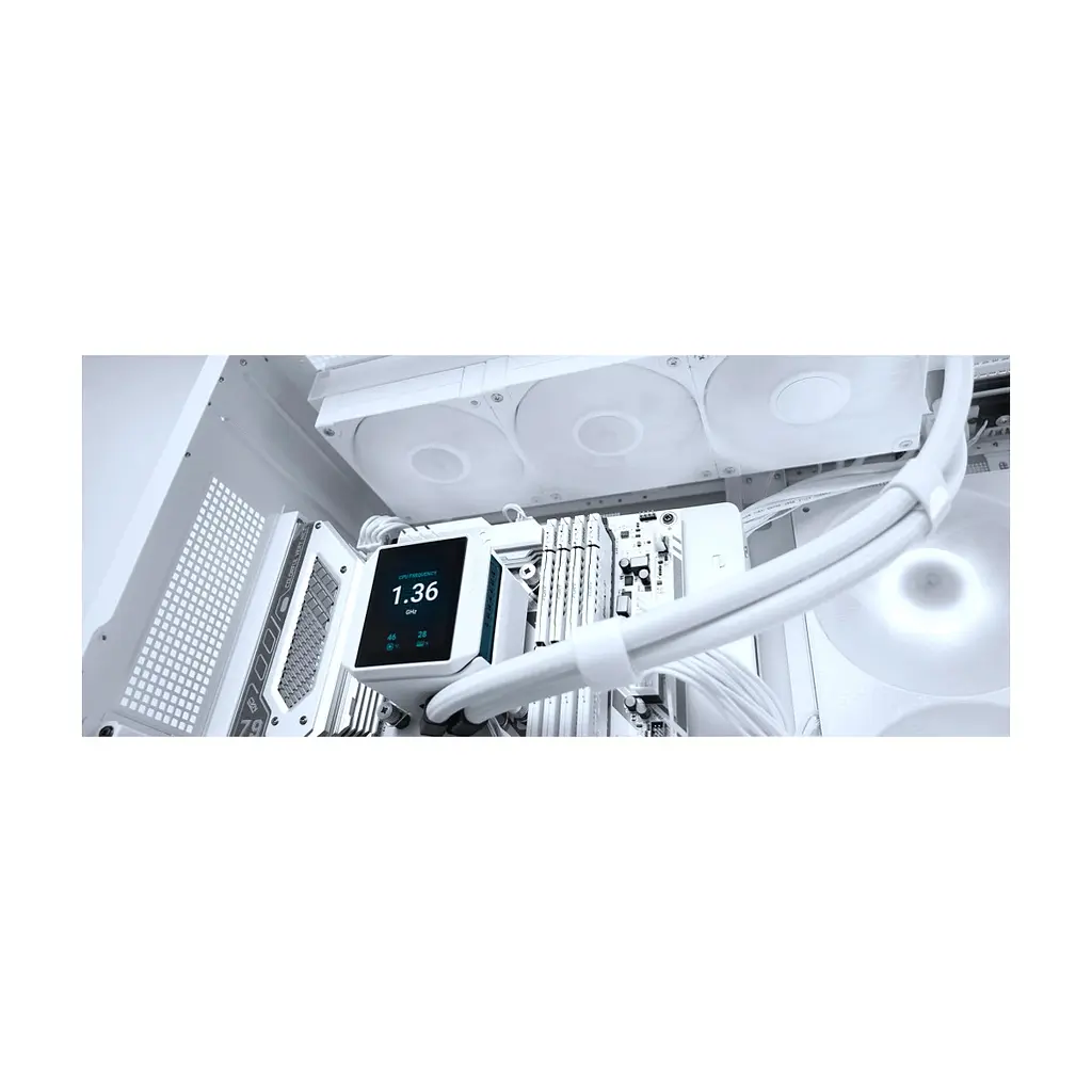 Система рідинного охолодження Deepcool Mystique 360 White (R-LX360-WHDSNMP-G-1) - фото 10