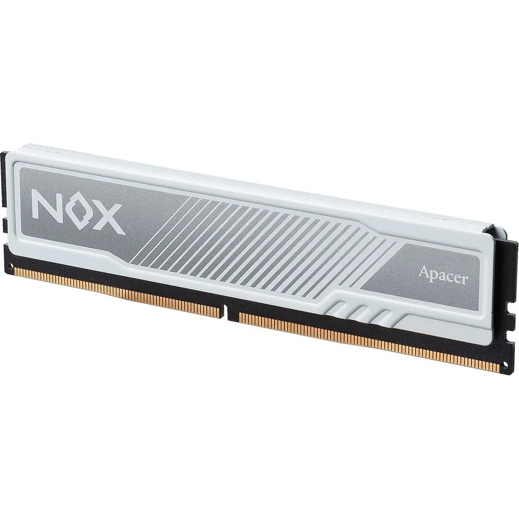 Модуль памяти DDR4 Apacer NOX 2x8 GB 2666MHz White [AH4U16G26C08YMWAA-2] [102362] - фото 3