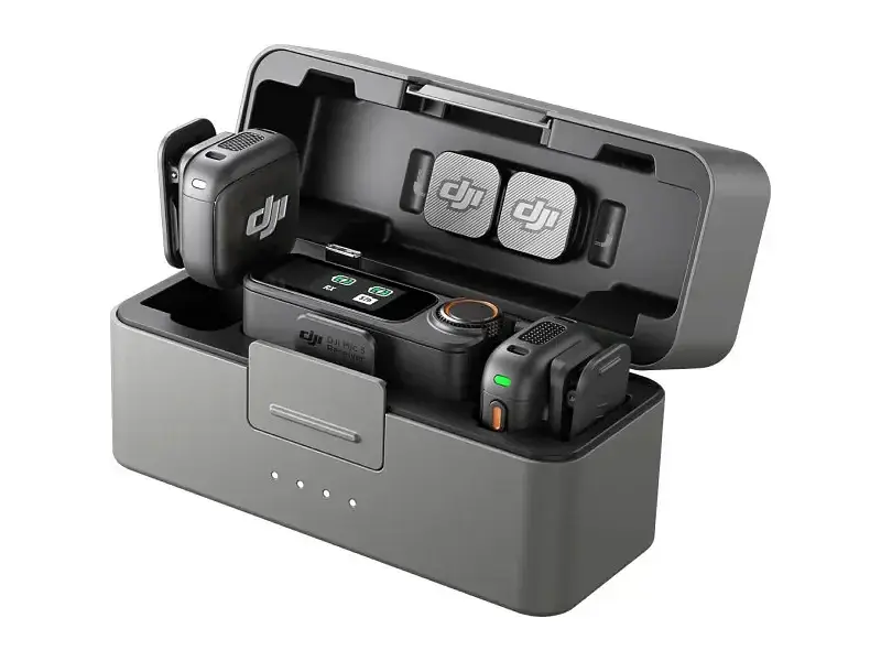 Мікрофонна радіосистема DJI MIC 3 2TX + 1RX + Charging Case (CP.RN.00000480.01) - фото 3