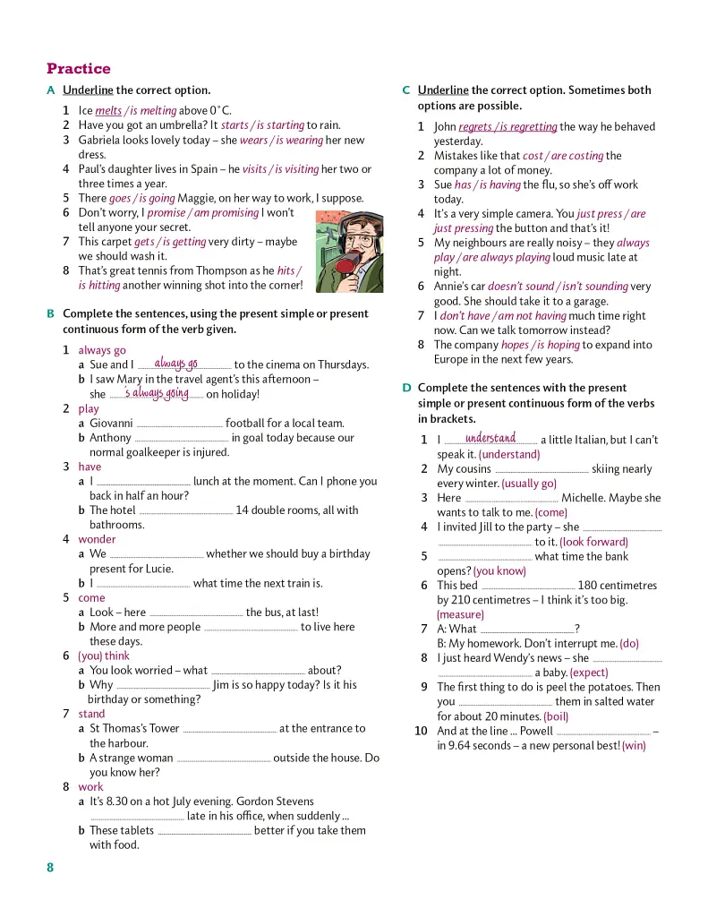 Active Grammar Level 3 Book with Answers and CD-ROM - Марк Ллойд - фото 5