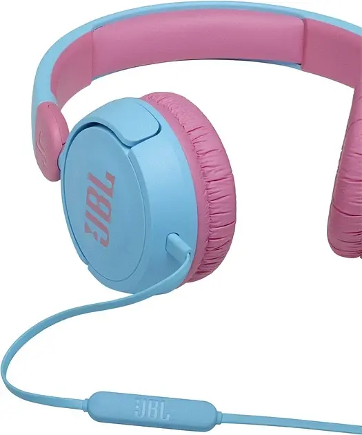 HF Stereo JBL JR310 (JBLJR310BLU) Blue UA - фото 4