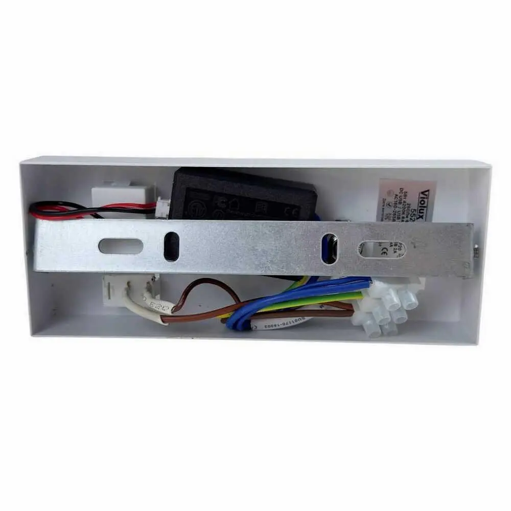 Світильник настінний Violux SNAKE USB+Type-C 5W 4200K 250Lm IP20 білий ( 552002 ) - фото 5