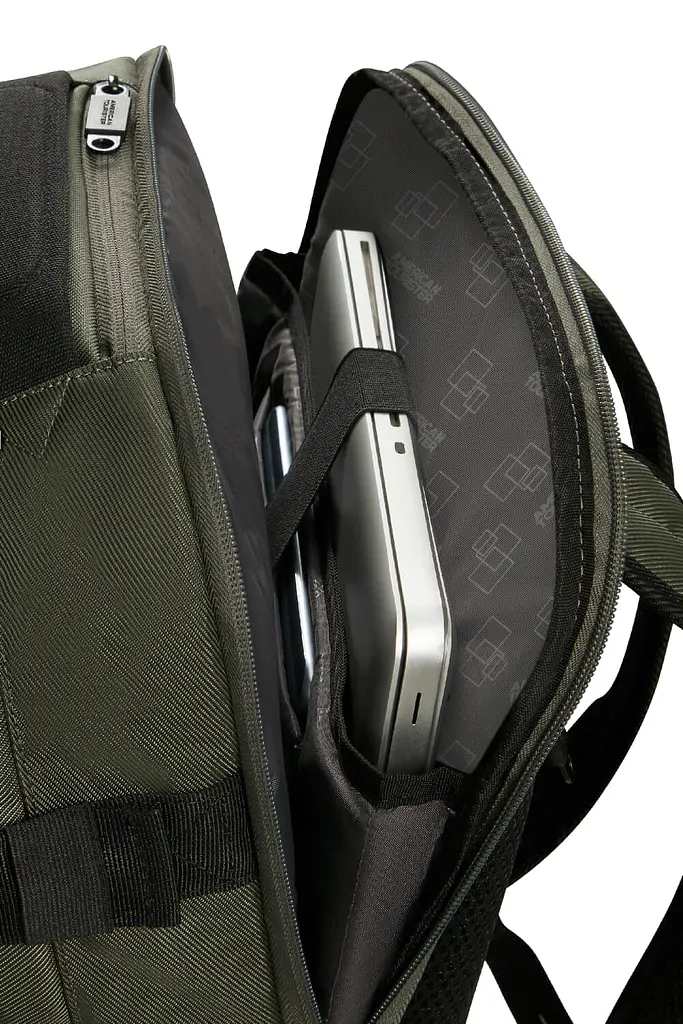 Рюкзак 15.6'' American Tourister URBAN TRACK DARK KHAKI 45x34x33 MD1*94012 - фото 10