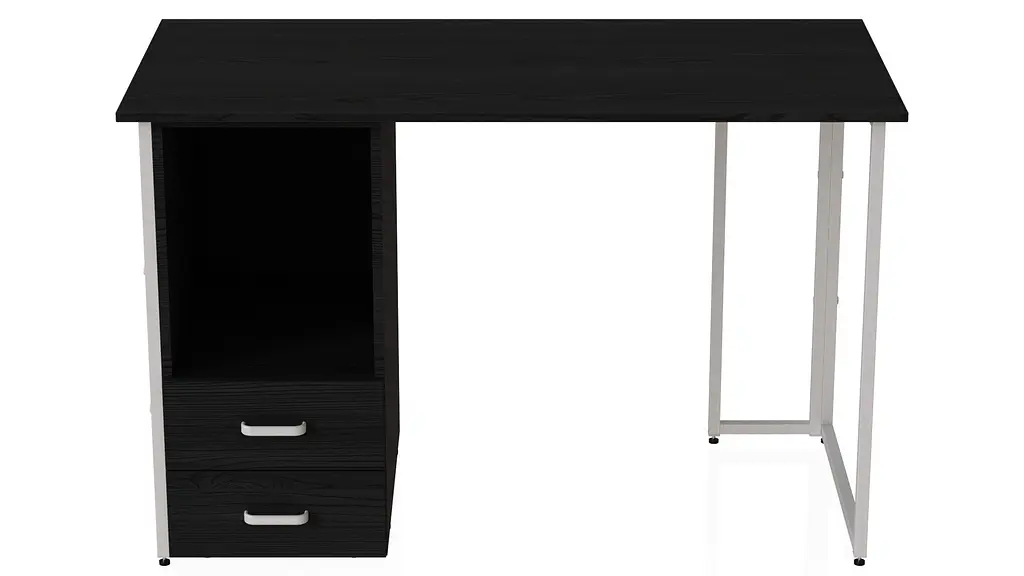 Комп'ютерний стіл Отто 75x140x60 білий ДСП Сосна Кембра 32мм FRD-101040 - фото 2