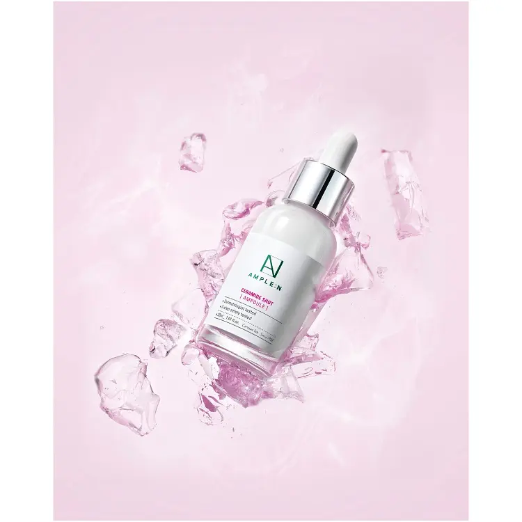 Сироватка для обличчя з керамідами Ample:N Ceramide Shot Ampoule 30 мл - фото 4
