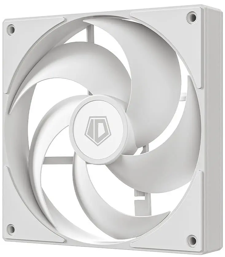 Вентилятор ID-Cooling AS-140-W Duet White (AS-140-W DUET) - фото 3