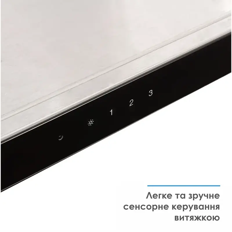 Витяжка кухонна ELEYUS ONIX 1200 LED 90 IS+BL - фото 9