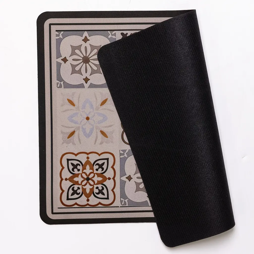 Диатомитовый коврик на кухню для сушки посуды 30×40 (см) моющий влагопоглощающий коврик на столешницу для посуды Yiwu HP-42-20 - фото 2