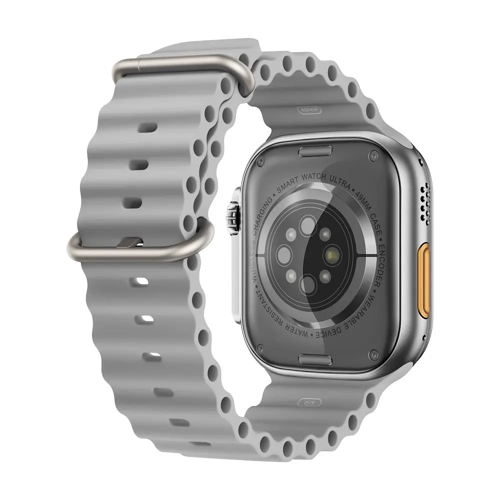 Смарт-часы XO M8 Pro Silver - фото 2