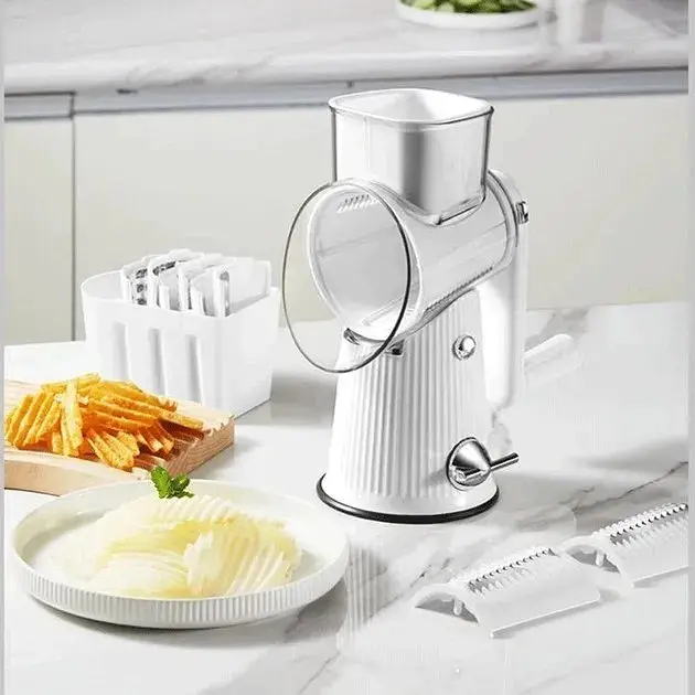 Универсальная овощерезка-терка rystal Kitchen A550 - фото 10