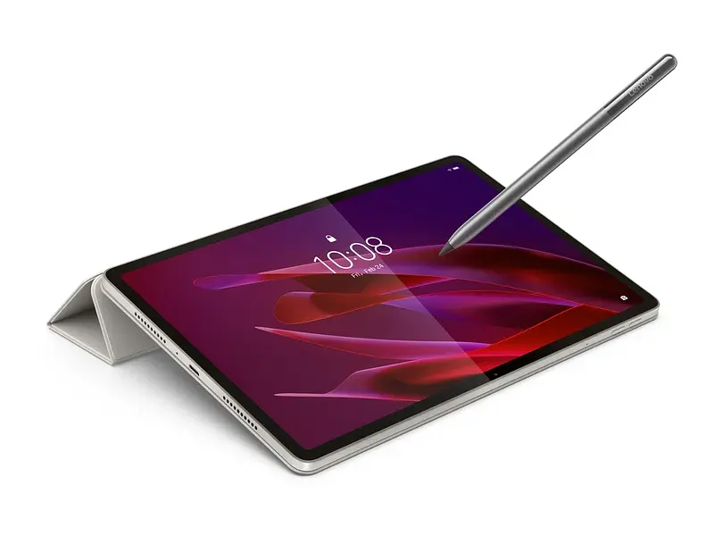 Планшет Lenovo Yoga Tab 8/256GB Seashell + Pen (ZAG60135UA) - фото 4
