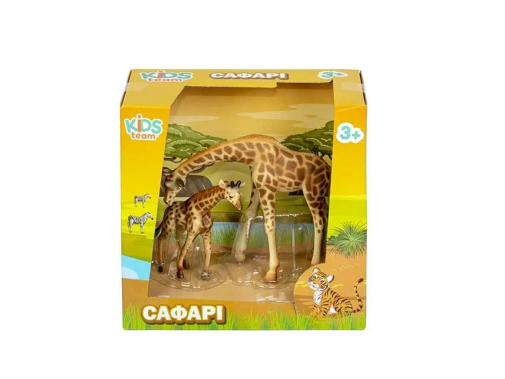 Набір тварин KIDS TEAM ANIMALS в асортименті Сафарі Q9899-L30 - фото 7