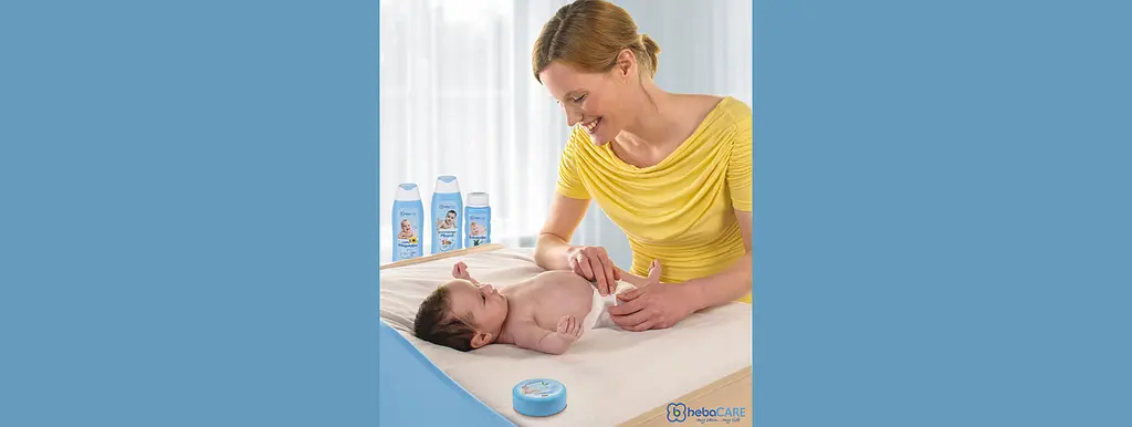 Детский крем для лица и тела HebaCARE защитный, 75 мл - фото 4