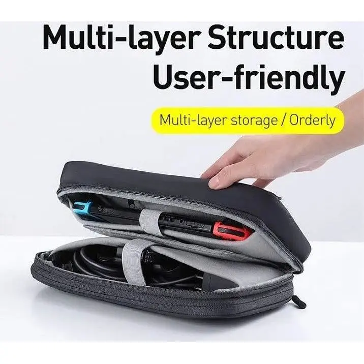 Ручна сумка для ґаджетів Baseus Track Series Switch Storage Bag LBGD-A0G - фото 5