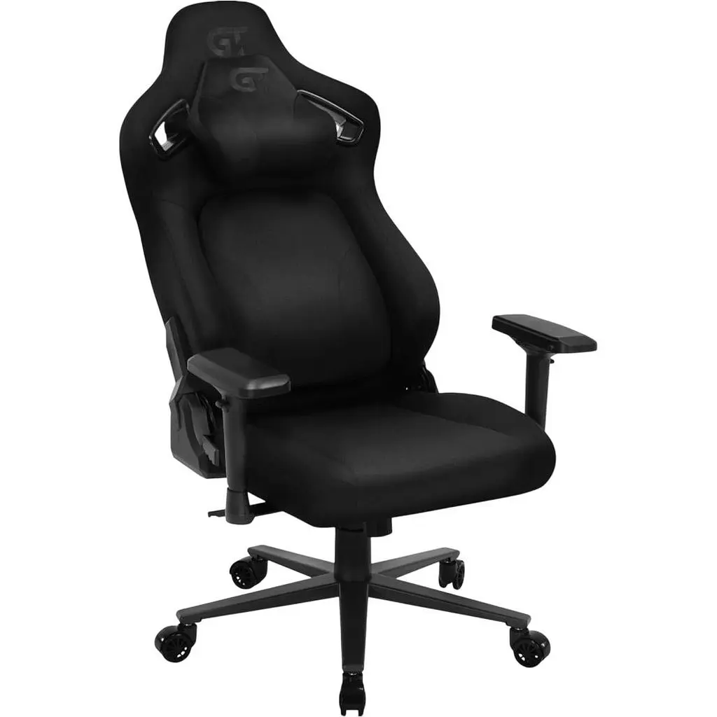 Геймерське крісло GT Racer X-8405 Fabric Black [166939] - фото 4