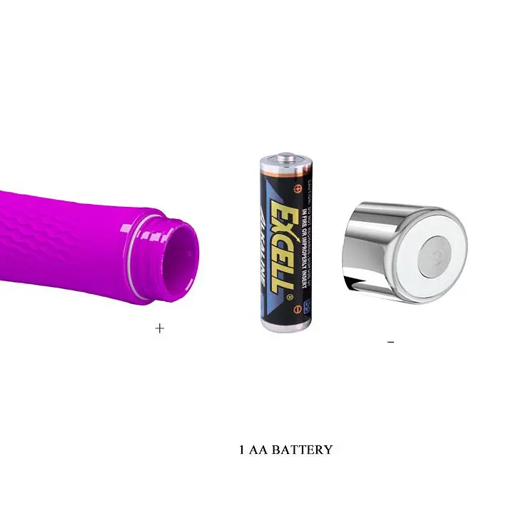 Вібратор Pretty Love Sebastian 12.4 см фіолетовий - фото 6