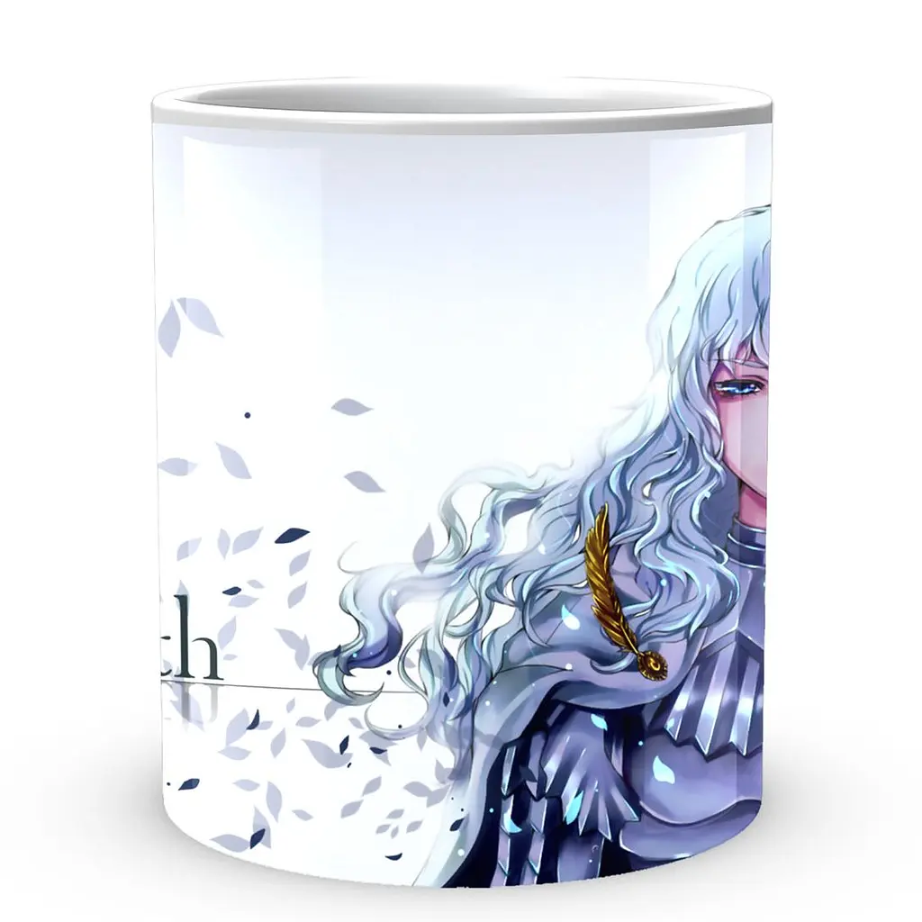 Кухоль GeekLand Berserk Берсерк Гріффіт anime B 02.09 330 мл білий - фото 2