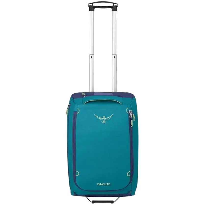 Сумка на колесах Osprey Daylite Carry-On Wheeled Duffel 40 синя - фото 2