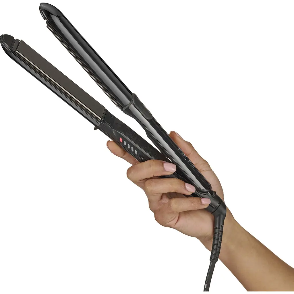 Выпрямитель для волос BaByliss ST486E Black Chrome - фото 9