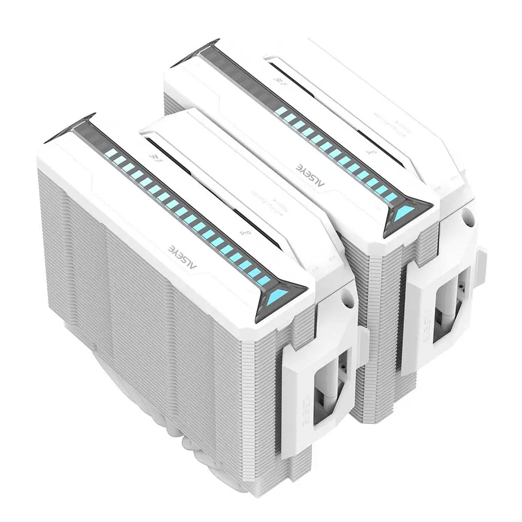 Кулер для процессора Alseye W700 Pro(White) (AS.01.08.0025) - фото 9