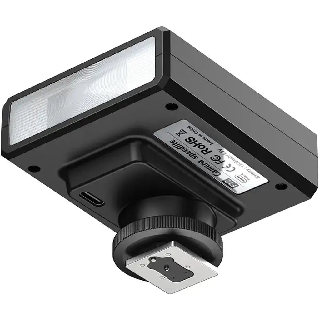 Видеосвет Ulanzi Vijim F12 Xiaomini Camera Flash Speedlite UV-L044GBB1 Black - фото 2
