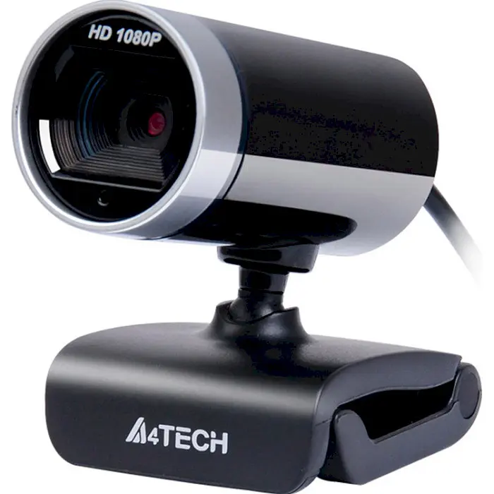 Веб-камера A4Tech A4-Tech PK-910H HD Silver Black (PK-910H HD) - фото 2
