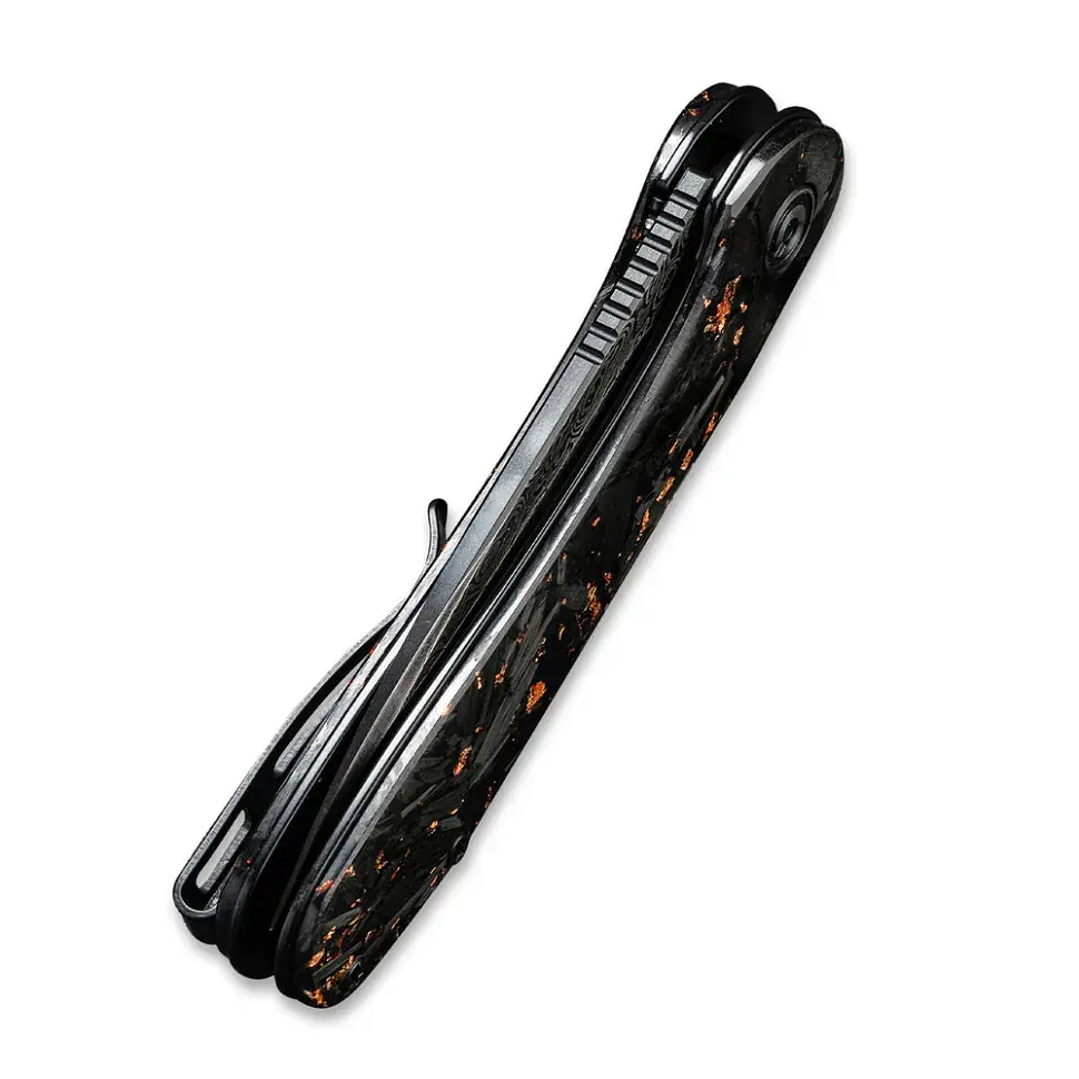 Ніж Civivi Elementum, Damascus, Carbon Fiber (C907C-DS3) - фото 7