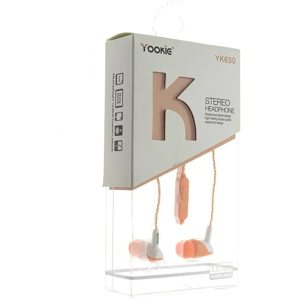 Навушники Yookiee YK630 - фото 2