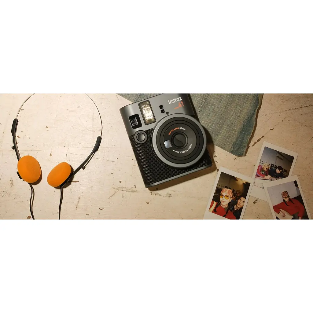 Фотокамера моментального друку Fujifilm Instax Mini 41 Black (16844434) [137340] - фото 12