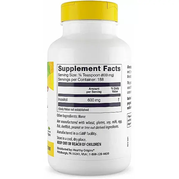 Інозітол Healthy Origin Inositol Powder 56.7 г - фото 2