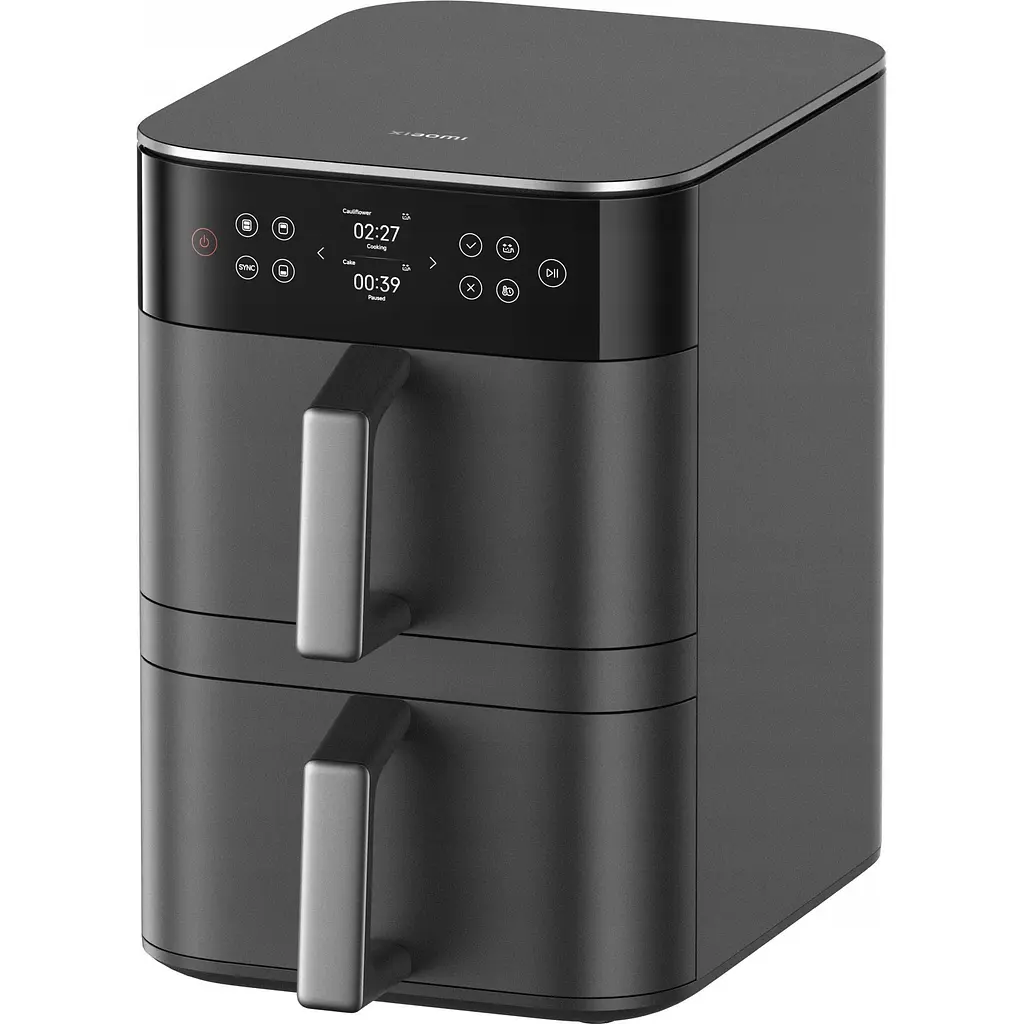 Мультипіч Xiaomi Smart Double Stack Air Fryer 12L Black [157241] - фото 4
