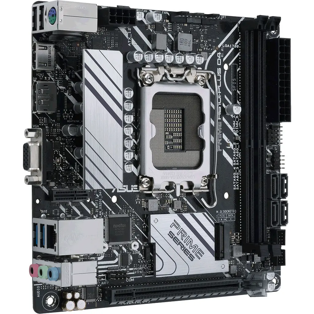 Материнська плата Asus Prime H610I-Plus D4-CSM [147088] - фото 3